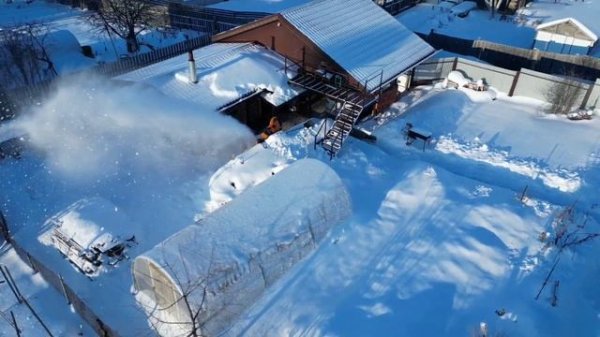 STIGA ST 5266 P Trac в работе.