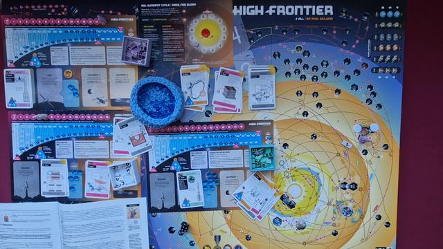 4. High Frontier 4 All - társasjáték Race to Mars végigjátszás 3. смотреть онлайн