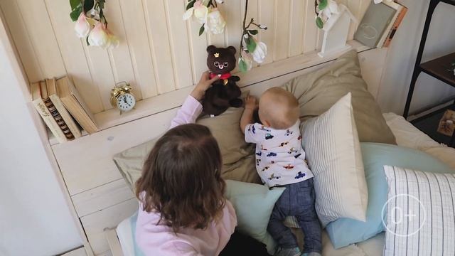 Новинка "Мякиши"- игрушка 2 в 1: Комфортер и кукла на руку смотреть онлайн