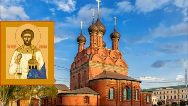 Православный календарь на 23 августа 2021 года. Понедельник. смотреть онлайн