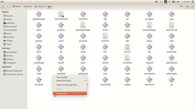 Setting JDK path in ubuntu смотреть онлайн