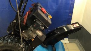 Снегоуборщик тяжёлый: фрикционное кольцо, фрикционный диск и другие хитрости