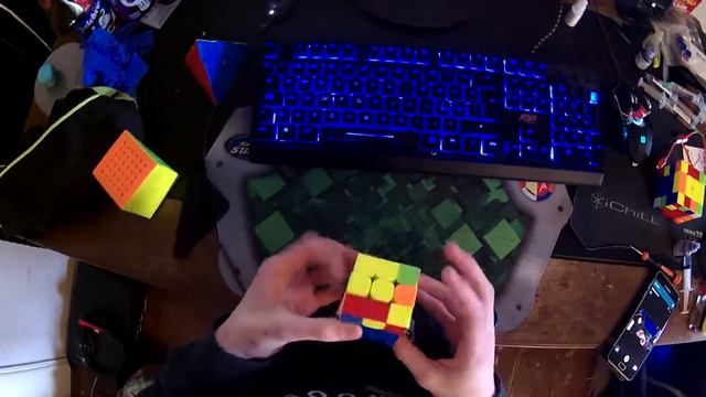 (Just an ao5) 12.361 ao5 on 3x3 смотреть онлайн