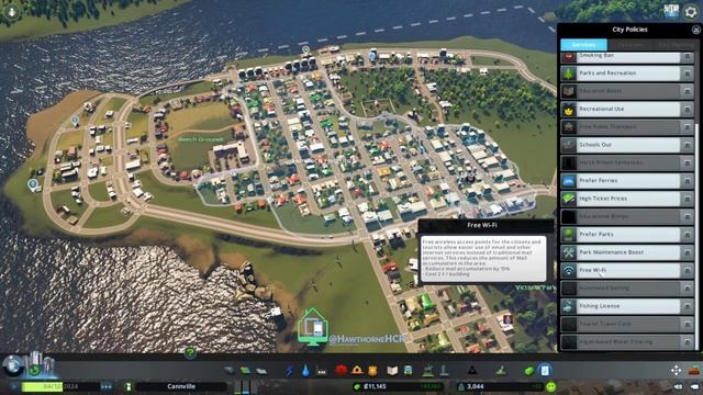 Let's Play - City Skylines - AMD Ryzen 5 5600x - Nvidia RTX 3070 - 1440p 144hz смотреть онлайн