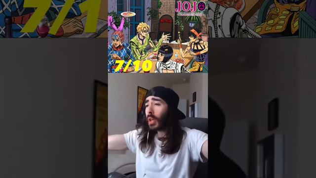 Rating every JoJo part (1-8) смотреть онлайн