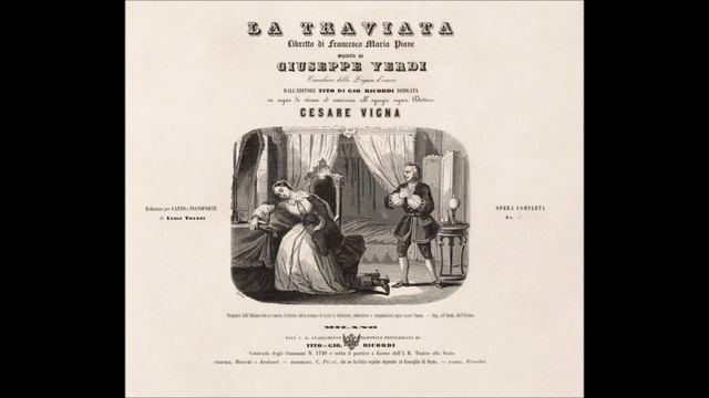 Verdi "La Traviata" Fernando Previtali RAI 1959 смотреть онлайн