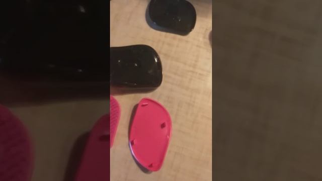 Как помыть внутри расческу Tangle teezer смотреть онлайн