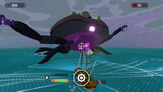 Sail Forth - Giant Enemy Kreb Boss Fight смотреть онлайн