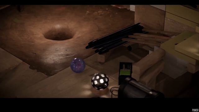 Marbles At Night 4K Tech Demo Nvidia (RTX 3090)