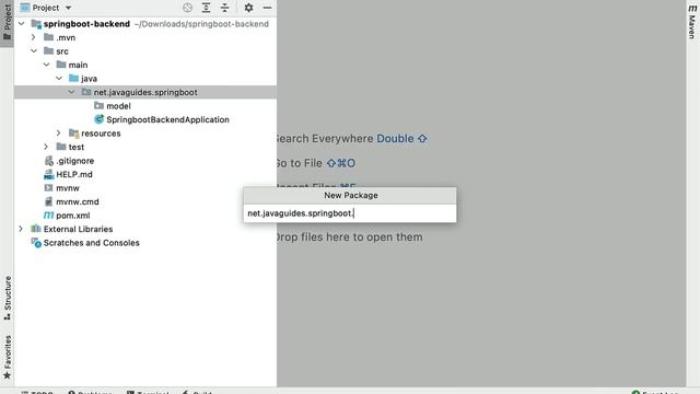 React Hooks + Spring Boot CRUD Full-Stack App - 2 - Create Spring Boot App & Configure MySQL смотреть онлайн