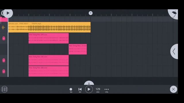 КАК НАПИСАТЬ ТРЕК НА ТЕЛЕФОН? FL STUDIO MOBILE! ТРЕК ЛЕГКО! смотреть онлайн