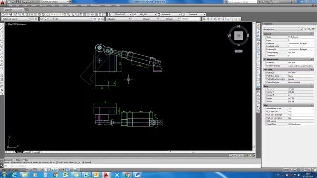 How To Remove Dimension Style Override In AutoCad смотреть онлайн