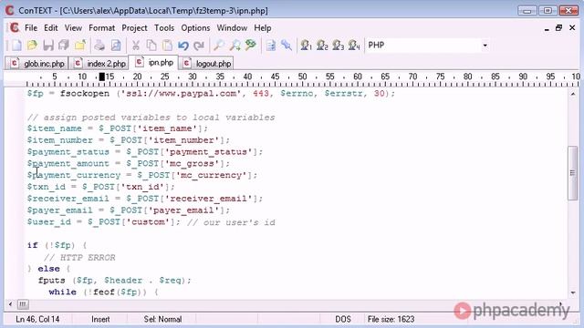 PHP Tutorials PayPal IPN User Premium Membership 8 10 смотреть онлайн