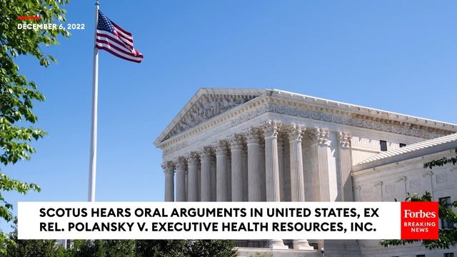 Supreme Court Hears Oral Argument In Case Concerning The False Claims Act смотреть онлайн