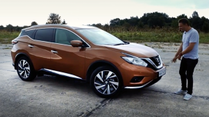 Nissan Murano 2016 Обзор / КАК НОВЫЙ