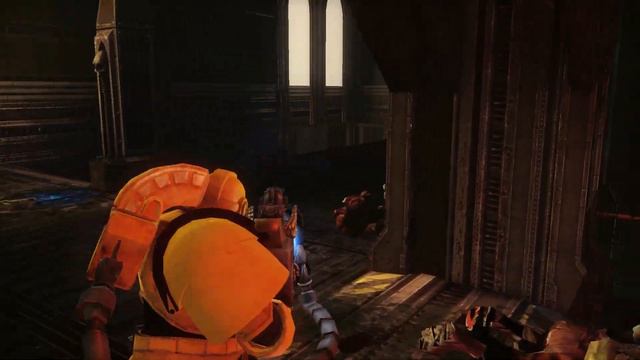 PLASMA CANNON GAMEPLAY: Astartes Vs Orks! - Warhammer 40K: Space Marine (Augmented Mod)