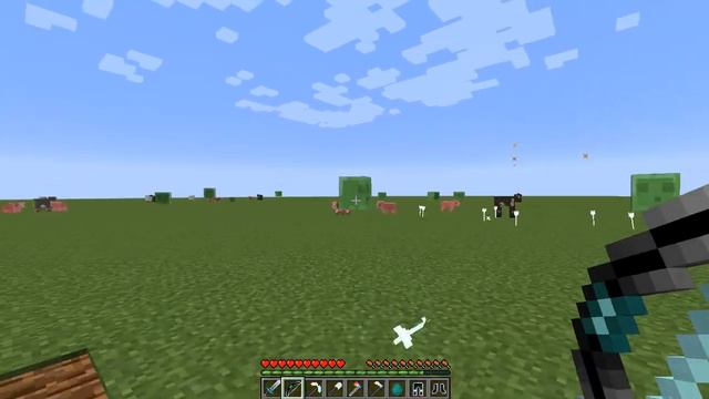 Мод на предметы Бога супер вещи для Майнкрафта смотреть онлайн