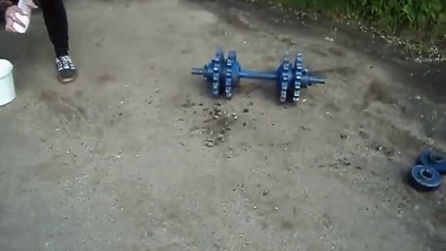 Швунг гантели 68 кг! смотреть онлайн