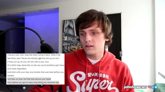 МОЩНО! Denzel Curry - RICKY ПЕРЕВОД И РЕАКЦИЯ смотреть онлайн