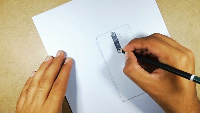 Redmi Note 8 Pro Draw with Pencil | 3D Trick Art on Paper | 3D Drawing Trick | Calligraphy Skills смотреть онлайн
