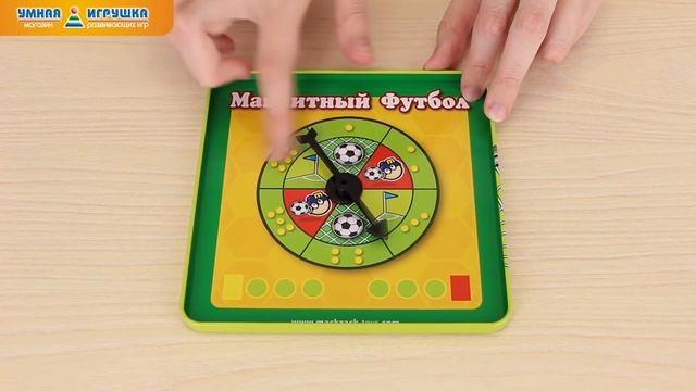 Игра «Магнитный футбол», MACK&ZACK