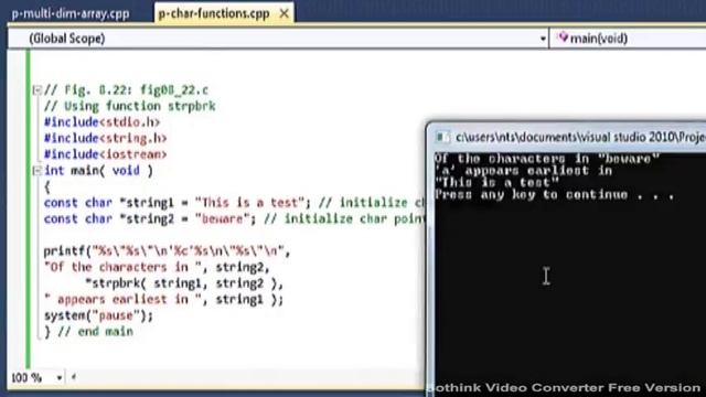Multidimensional Array | Using Library Functions for Character and Strings |in Hindi Urdu LECTURE 2 смотреть онлайн