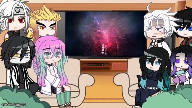 Hashiras react to swordsmith village arc and Nezuko conquer the sun/•Bad English[idk]•/Demon slaye смотреть онлайн