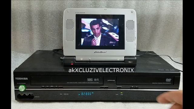Toshiba SD V296 DVD Player VCR Combo, Progressive Scan Dolby Digital смотреть онлайн