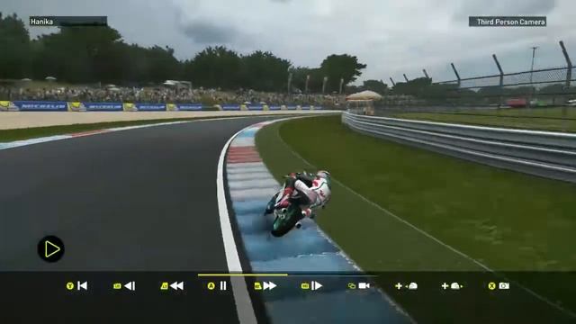 Valentino Rossi: The Game - Gameplay 3 смотреть онлайн