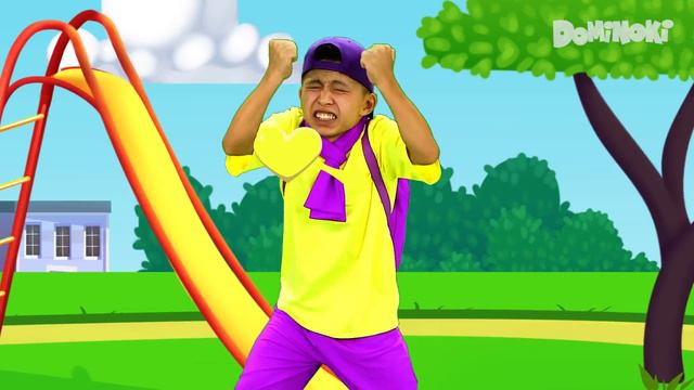 My Name Is | Nursery Rhymes & Kids Songs | Dominoki смотреть онлайн