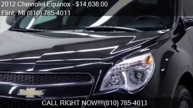 2012 Chevrolet Equinox LT AWD 4dr SUV w/ 2LT for sale in Fli смотреть онлайн