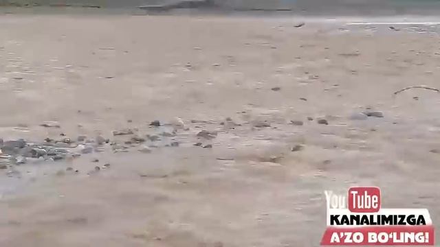 SURXONDARYO VA QASHQADARYO QAMASHI LANGAR OTA QISHLOG'IDA KATTA SEL KELDI?