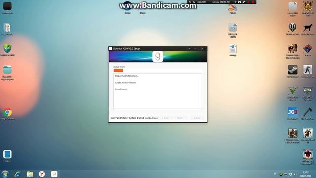 (SkinPack) Как сделать из Windows(xp,7,8,10) Mac Os