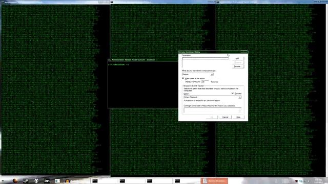Hacking: How To Remotely Shutdown Any Computer смотреть онлайн