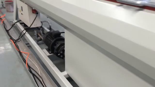 HDPE pipe 20-63mm high speed of 30m/min extrusion line - Grace Machinery смотреть онлайн
