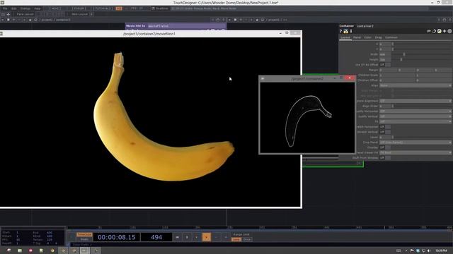 Parent and Child Height and Width | TouchDesigner смотреть онлайн