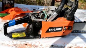 Почему переливает карбюратор на бензопиле