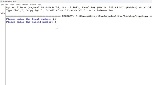 How Find a User Input and Type Casting in Python| Python Programming for Beginners in Hindi |Python смотреть онлайн