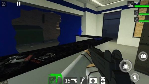 Left 2 Die gameplay [ROBLOX left 4 dead fan game]