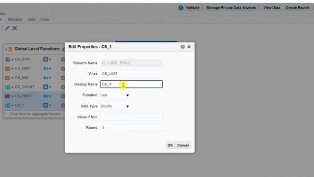 Oracle Fusion Use of Aggregate Function Count, Min, Max, Avg, Sum, First, Last in Bi Reports смотреть онлайн