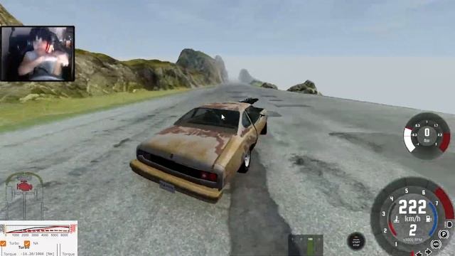 DIRIGI um CARRO com 6 TURBINAS TurboCharger!! - BeamNG.drive смотреть онлайн