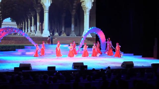 НСЭТ "Дива"юниоры "краски тадж махала" смотреть онлайн