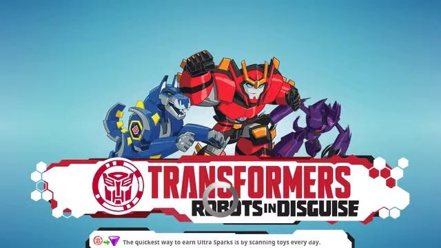 Transformers robots in disguise the game ultra bee and menasor gameplay смотреть онлайн