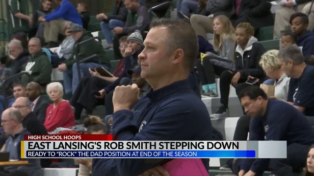 EAST LANSING'S ROB SMITH STEPPING DOWN смотреть онлайн