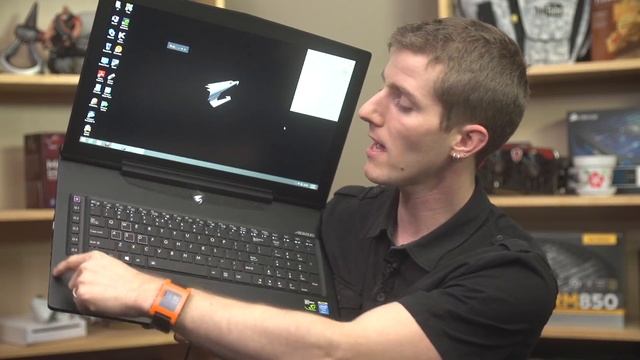 Aorus X7 Slim SLI Gaming Notebook смотреть онлайн
