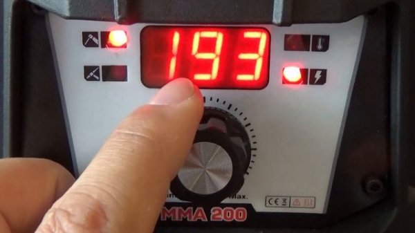 Новинка! Decapower EASY ARC 200 Обзор ПРОФ аппарата снаружи и внутри.