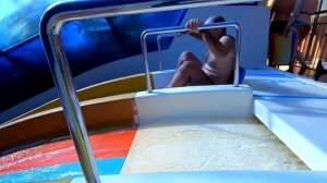 Обзор горок аквапарка АкваЛоо, в Лоо, Сочи. Детские и взрослые горки. Видео-дневник 06.08.2022