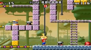 Mario vs Donkey Kong (GBA) Longplay [260]