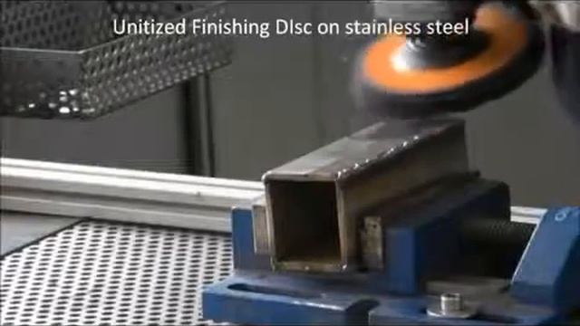 Wendt Unitized Finishing Disc смотреть онлайн