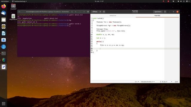 CERN ROOT Tutorial 12: Plotting Data with Error Bars смотреть онлайн